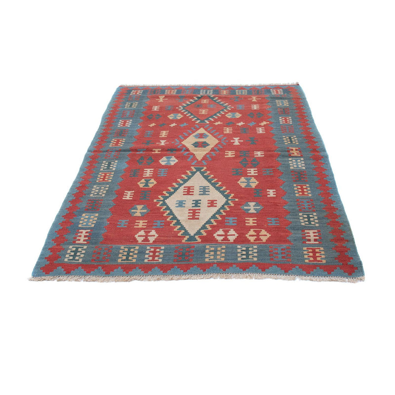 Kelim Rug - Oriental - 168 x 113 cm - dark red