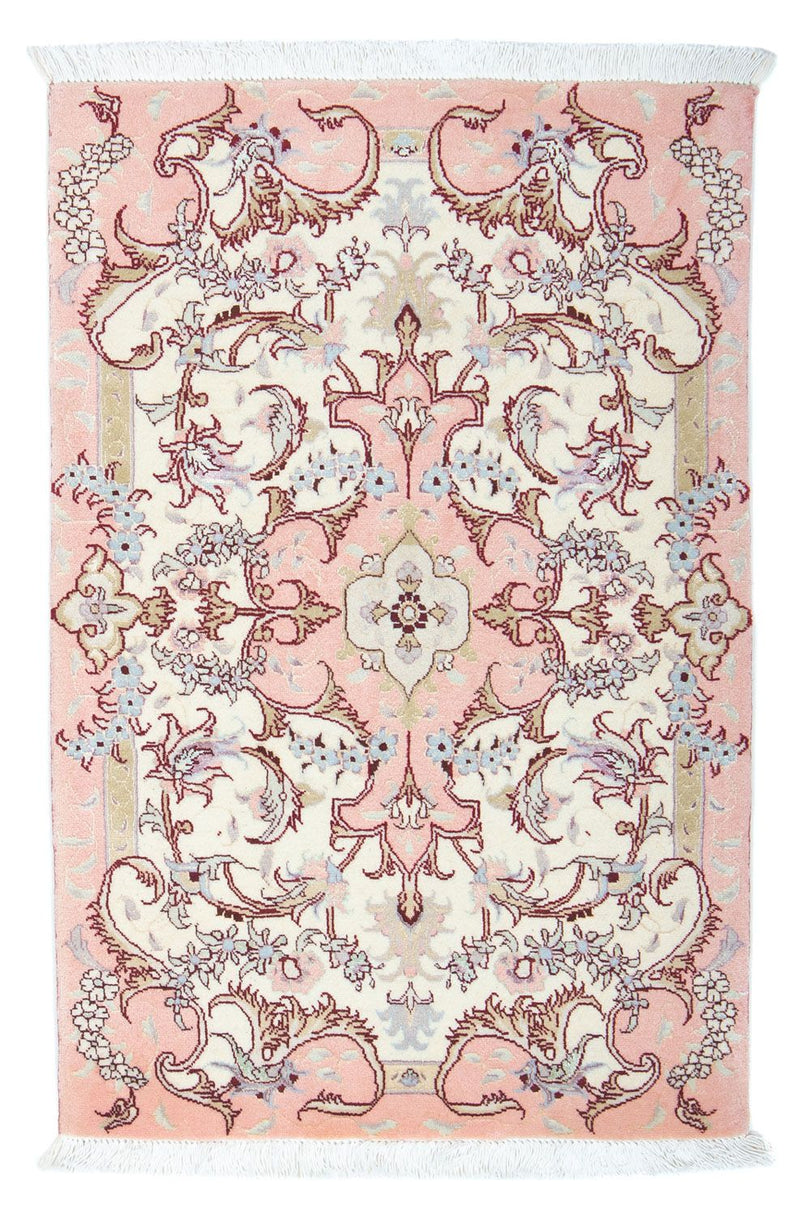 Tabriz - 50 Raj Rug 91x60cm - Persian Rugs