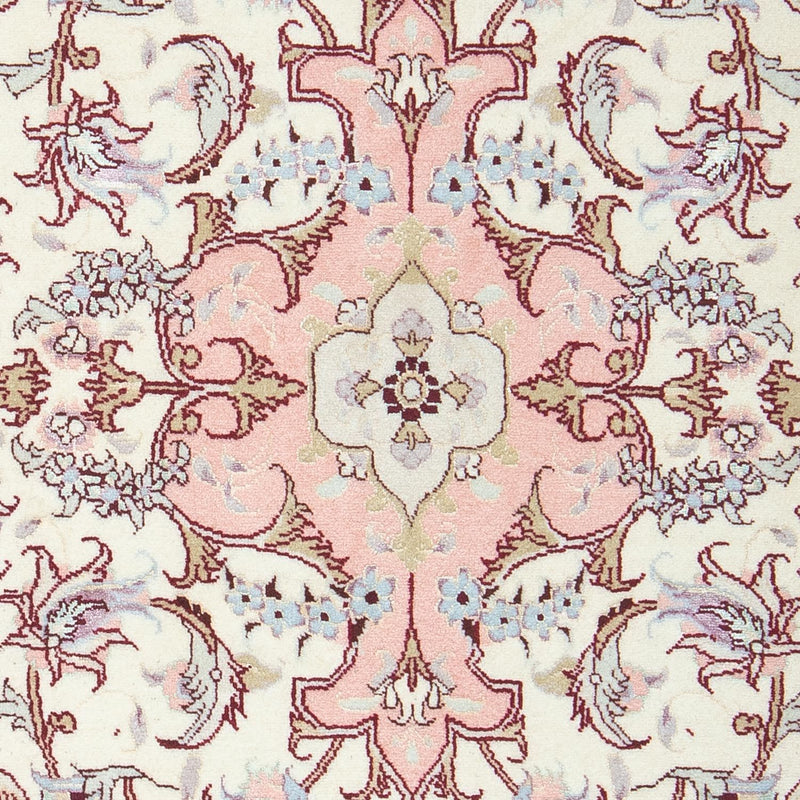Tabriz - 50 Raj Rug 91x60cm - Persian Rugs