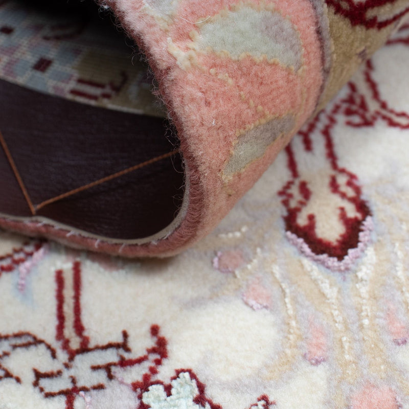 Tabriz - 50 Raj Rug 91x60cm - Persian Rugs