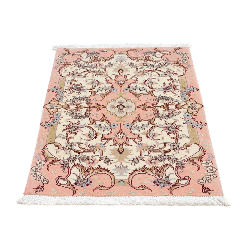 Tabriz - 50 Raj Rug 91x60cm - Persian Rugs