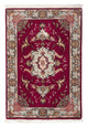 Tabriz - 50 Raj Rug 87x60cm - Persian Rugs