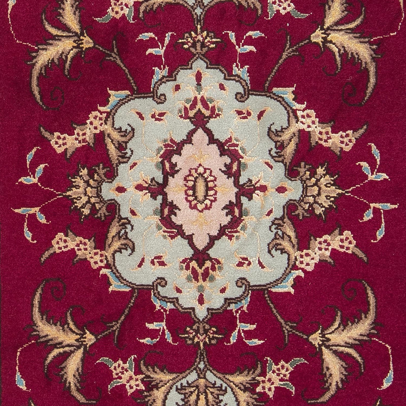 Perser Rug - Tabriz - Royal - 87 x 60 cm - dark red