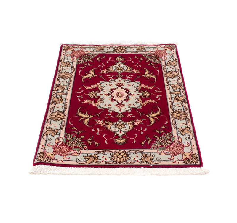 Perser Rug - Tabriz - Royal - 87 x 60 cm - dark red