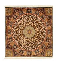 Perser Rug - Tabriz - Royal square  - 100 x 100 cm - multicolored