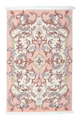 Perser Rug - Tabriz - Royal - 91 x 60 cm - beige