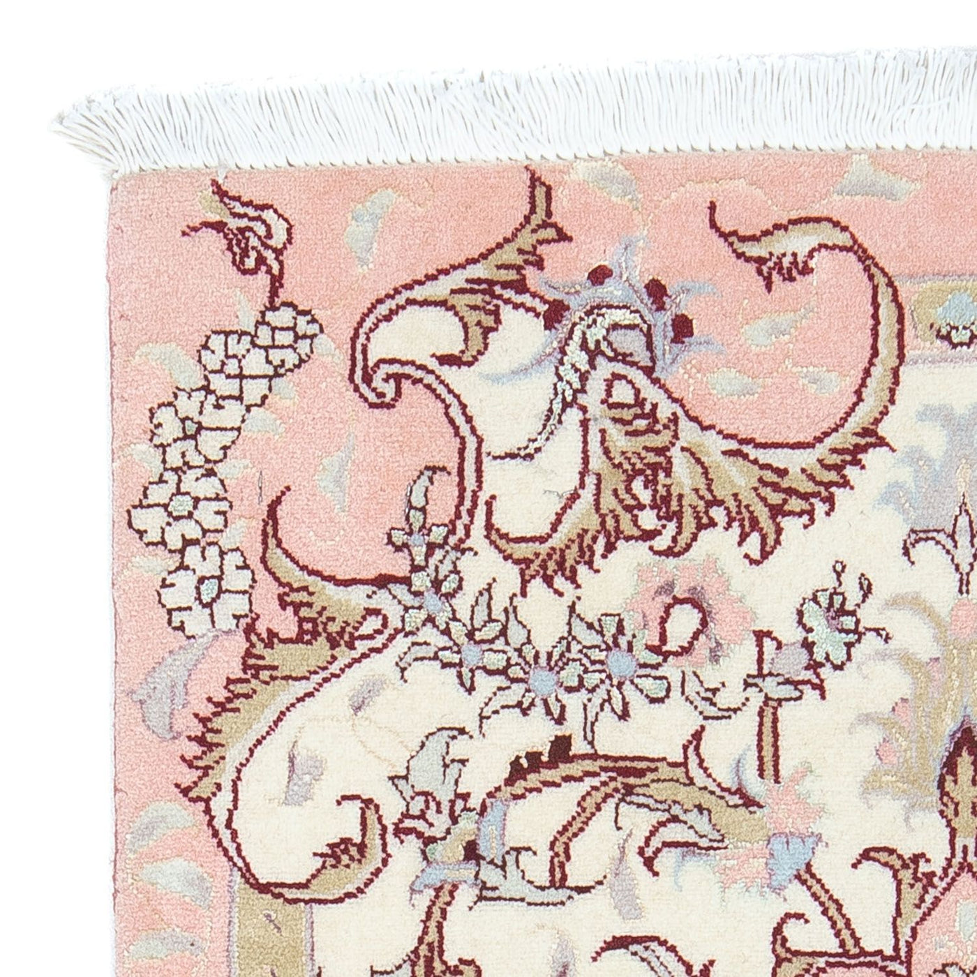 Tabriz - 50 Raj Rug 91x60cm - Persian Rugs