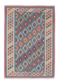 Kelim Rug - Oriental - 174 x 123 cm - blue