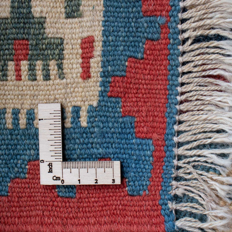 Kelim Rug - Oriental - 174 x 123 cm - blue