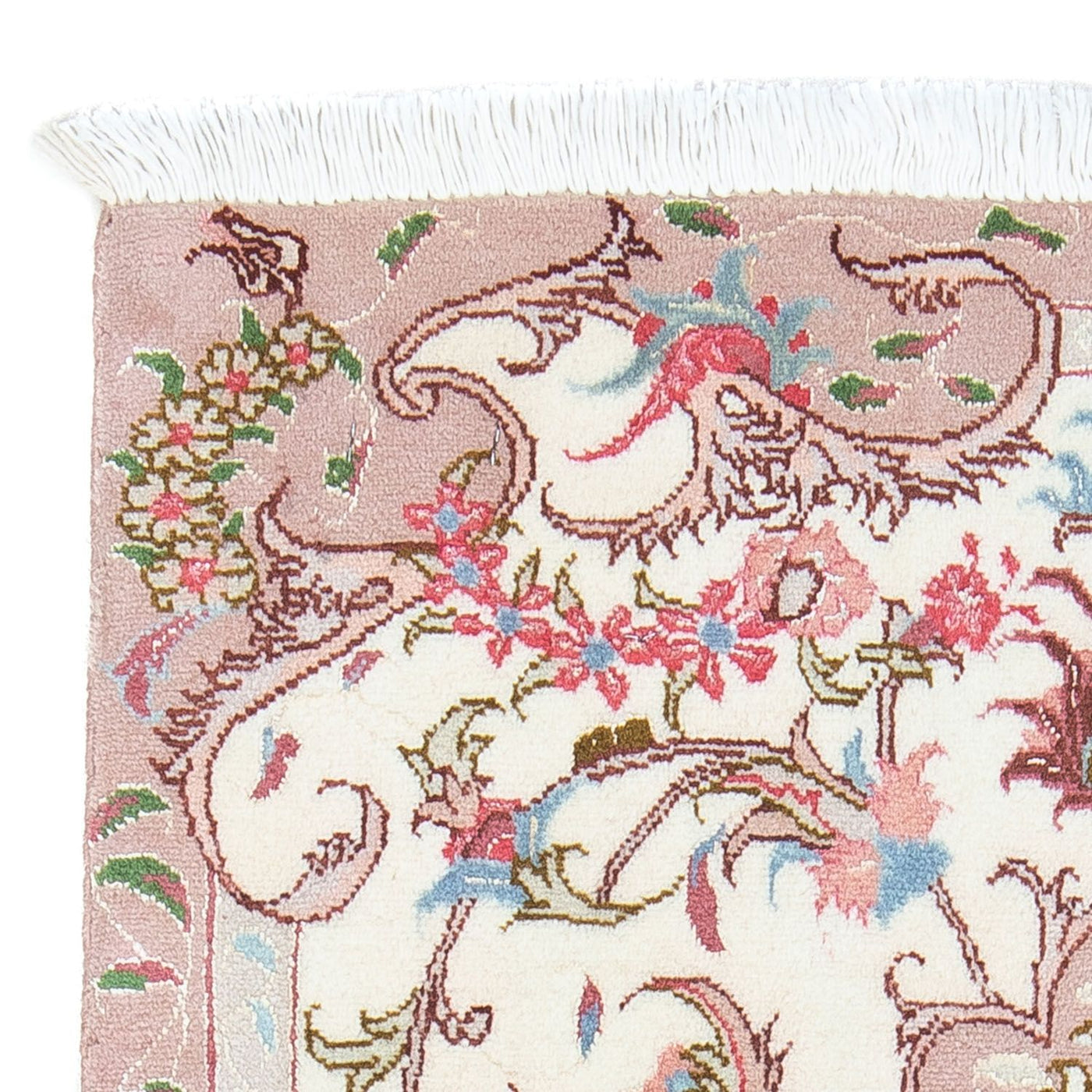 Tabriz - 50 Raj Rug 89x60cm - Persian Rugs