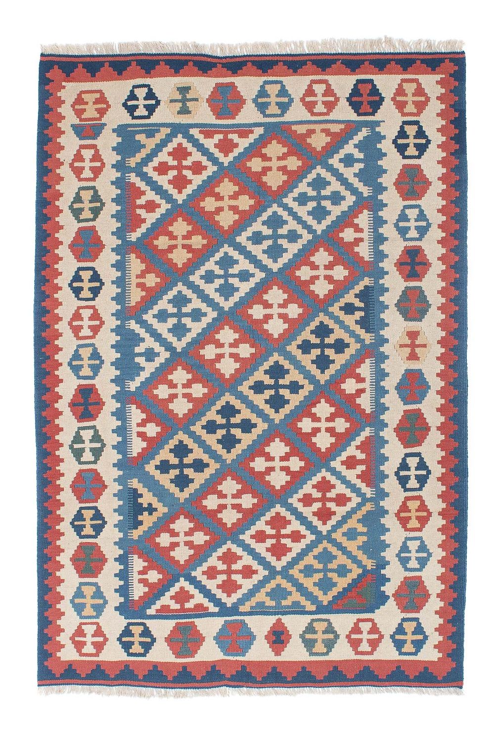 Kelim Rug - Oriental - 180 x 118 cm - blue