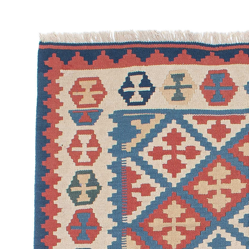 Kelim Rug - Oriental - 180 x 118 cm - blue