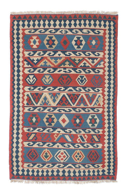 Kelim Rug - Oriental - 173 x 109 cm - multicolored