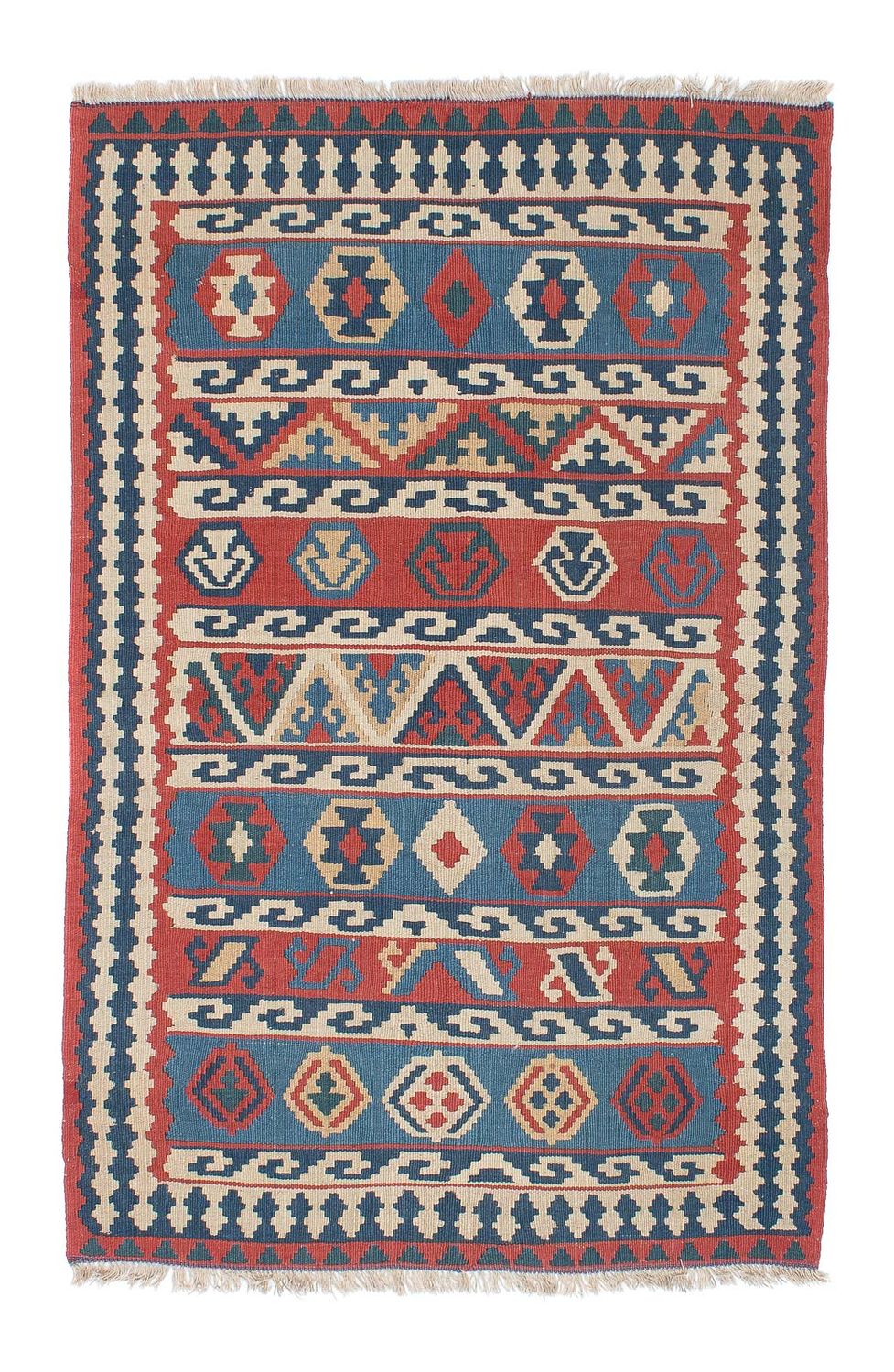 Kelim Rug - Oriental - 173 x 109 cm - multicolored