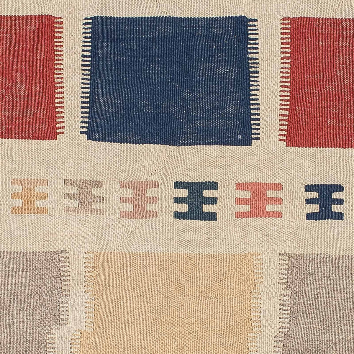 Kelim Rug - Oriental - 196 x 120 cm - beige