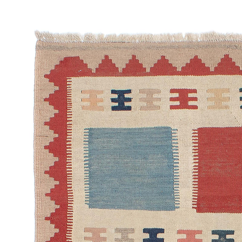 Kelim Rug - Oriental - 196 x 120 cm - beige