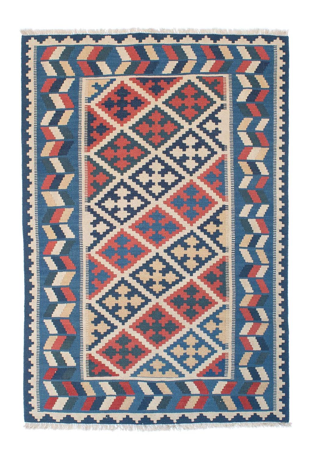 Kelim Rug - Oriental - 178 x 120 cm - blue