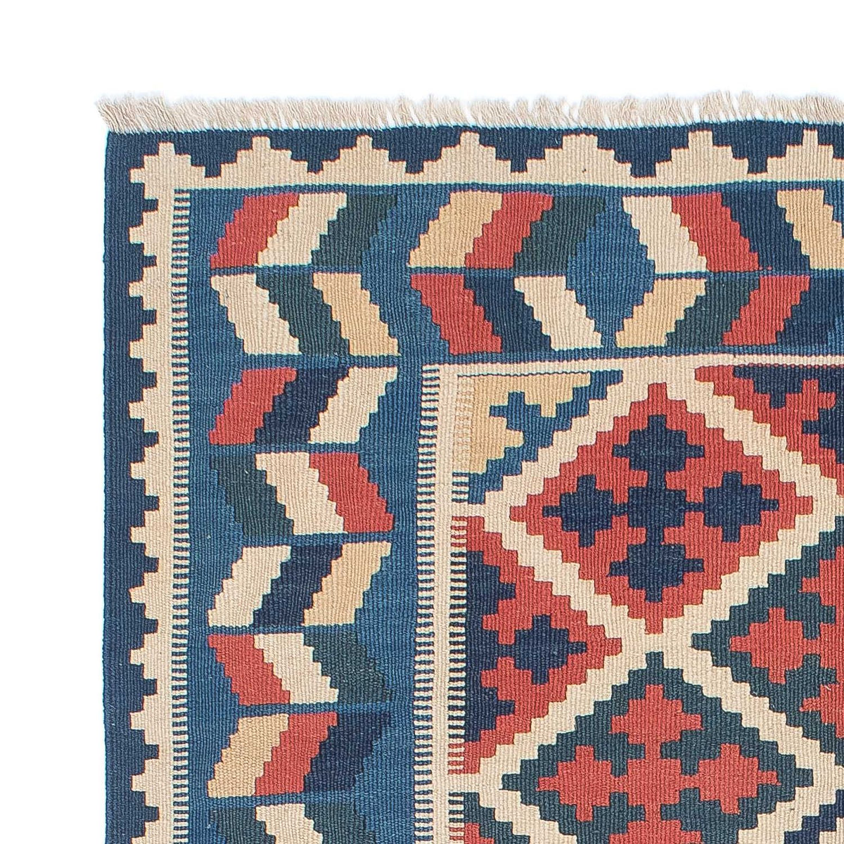 Kelim Rug - Oriental - 178 x 120 cm - blue