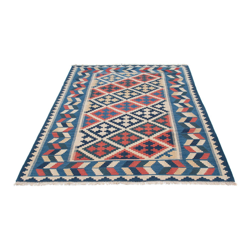 Kelim Rug - Oriental - 178 x 120 cm - blue