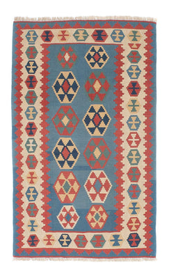 Kelim Rug - Oriental - 179 x 108 cm - blue