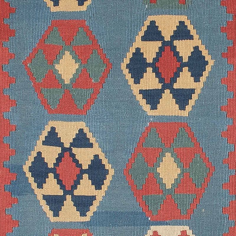 Kelim Rug - Oriental - 179 x 108 cm - blue