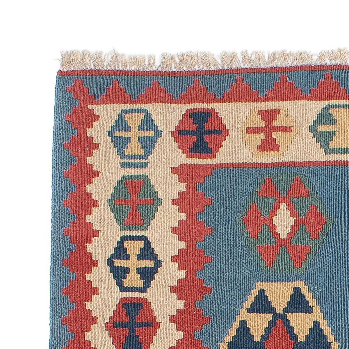 Kelim Rug - Oriental - 179 x 108 cm - blue