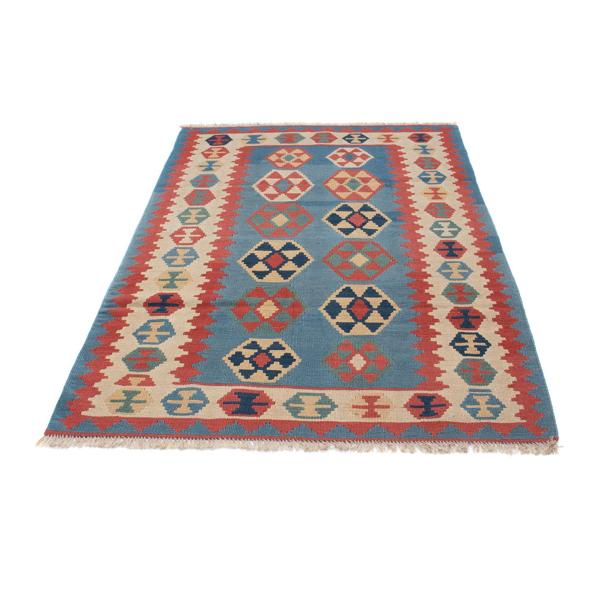Kelim Rug - Oriental - 179 x 108 cm - blue