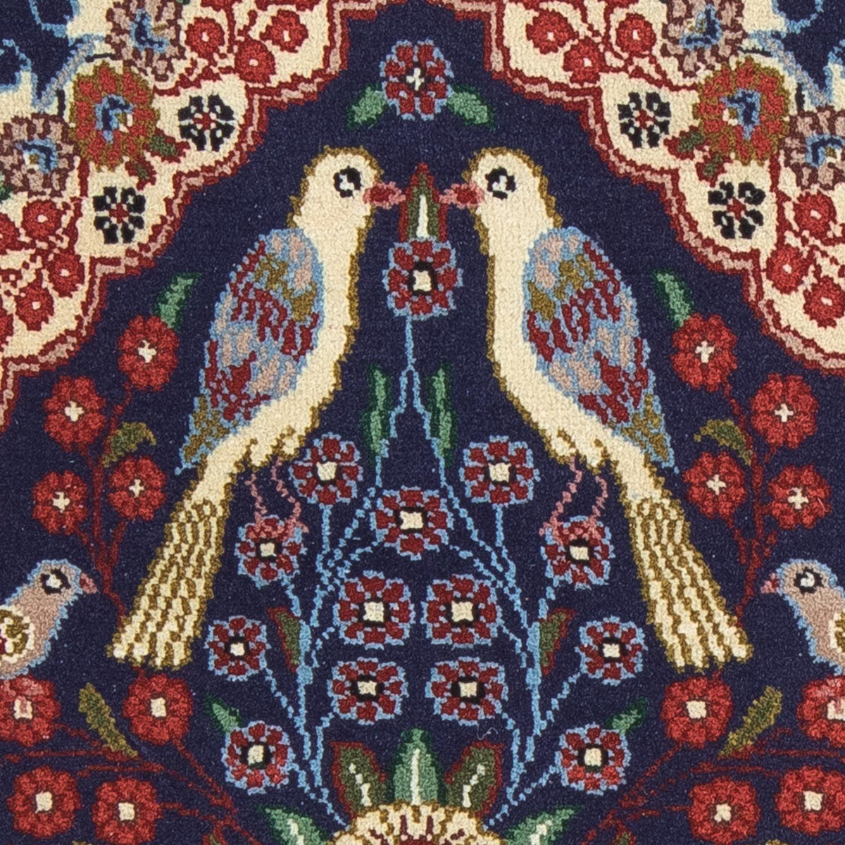 Perser Rug - Classic - 84 x 60 cm - dark blue