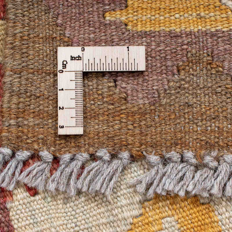 Runner Kelim Rug - Splash - 189 x 52 cm - multicolored