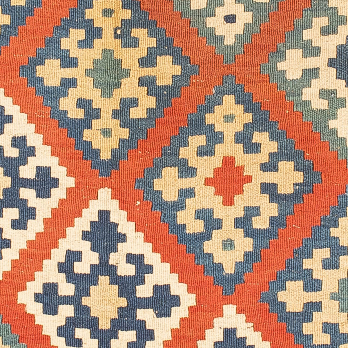 Kelim Rug - Oriental - 150 x 97 cm - red