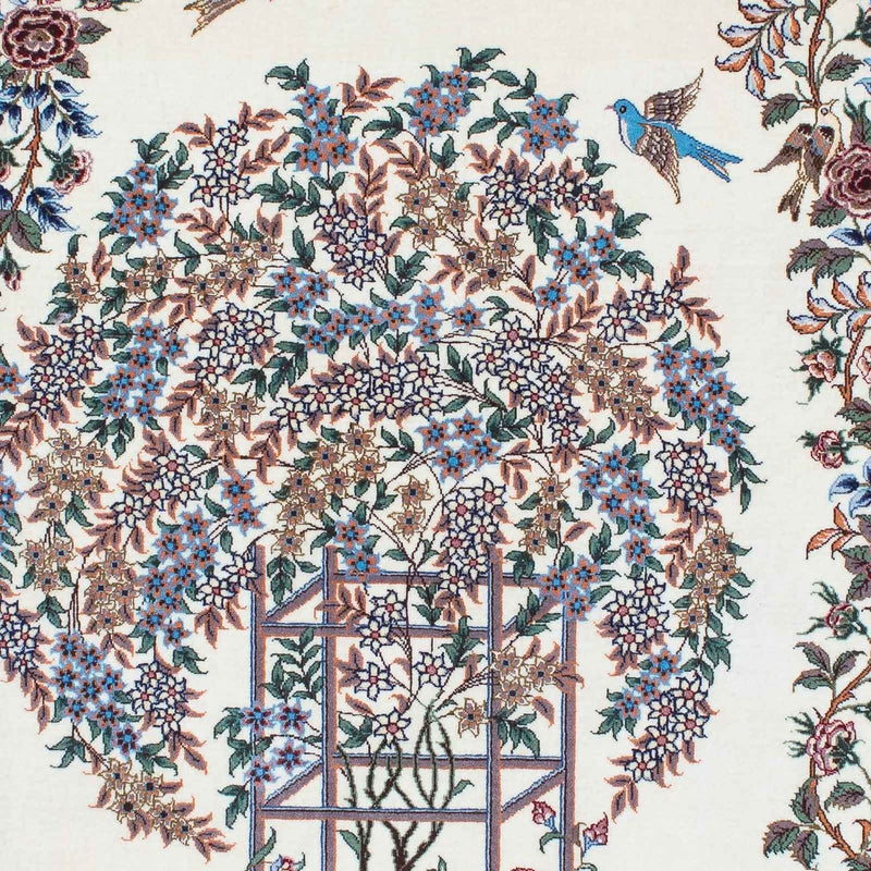 Perser Rug - Ghom - 202 x 135 cm - beige