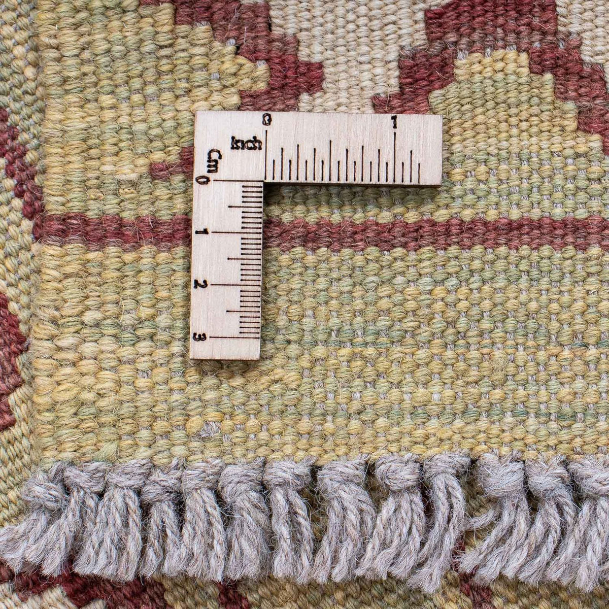 Runner Kelim Rug - Splash - 201 x 54 cm - multicolored