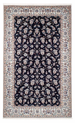 Perser Rug - Nain - Premium - 227 x 139 cm - dark blue