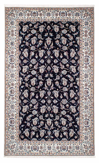 Perser Rug - Nain - Premium - 227 x 139 cm - dark blue