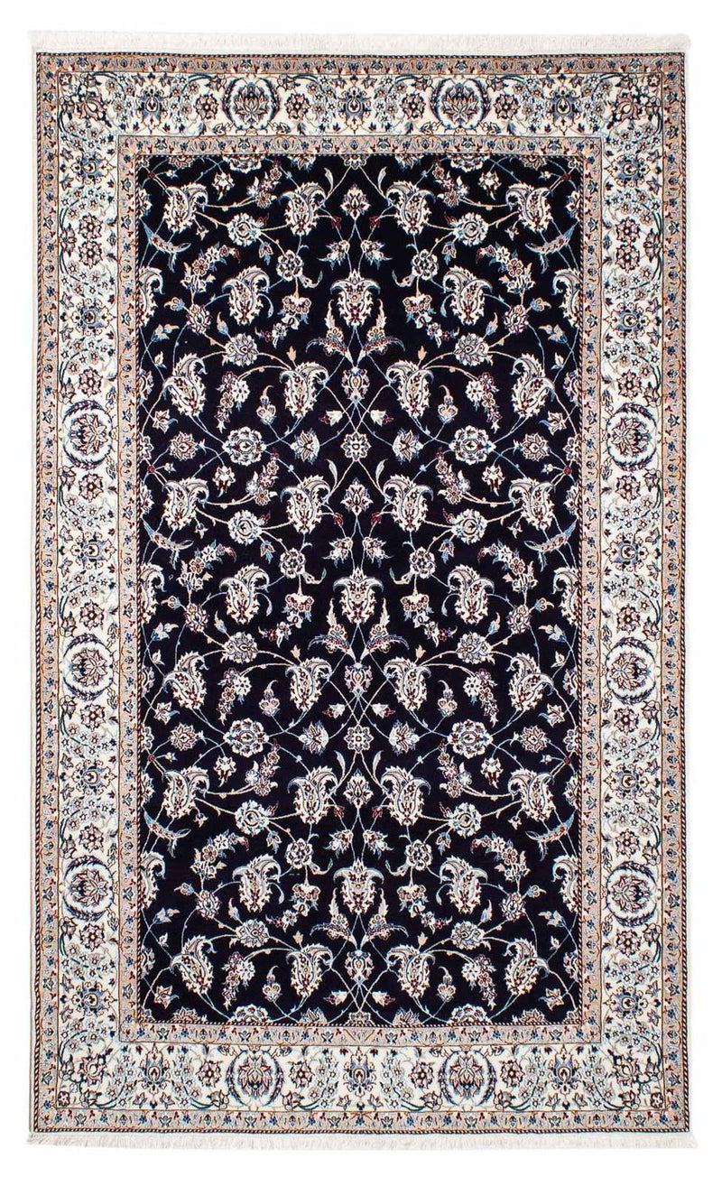 Perser Rug - Nain - Premium - 227 x 139 cm - dark blue