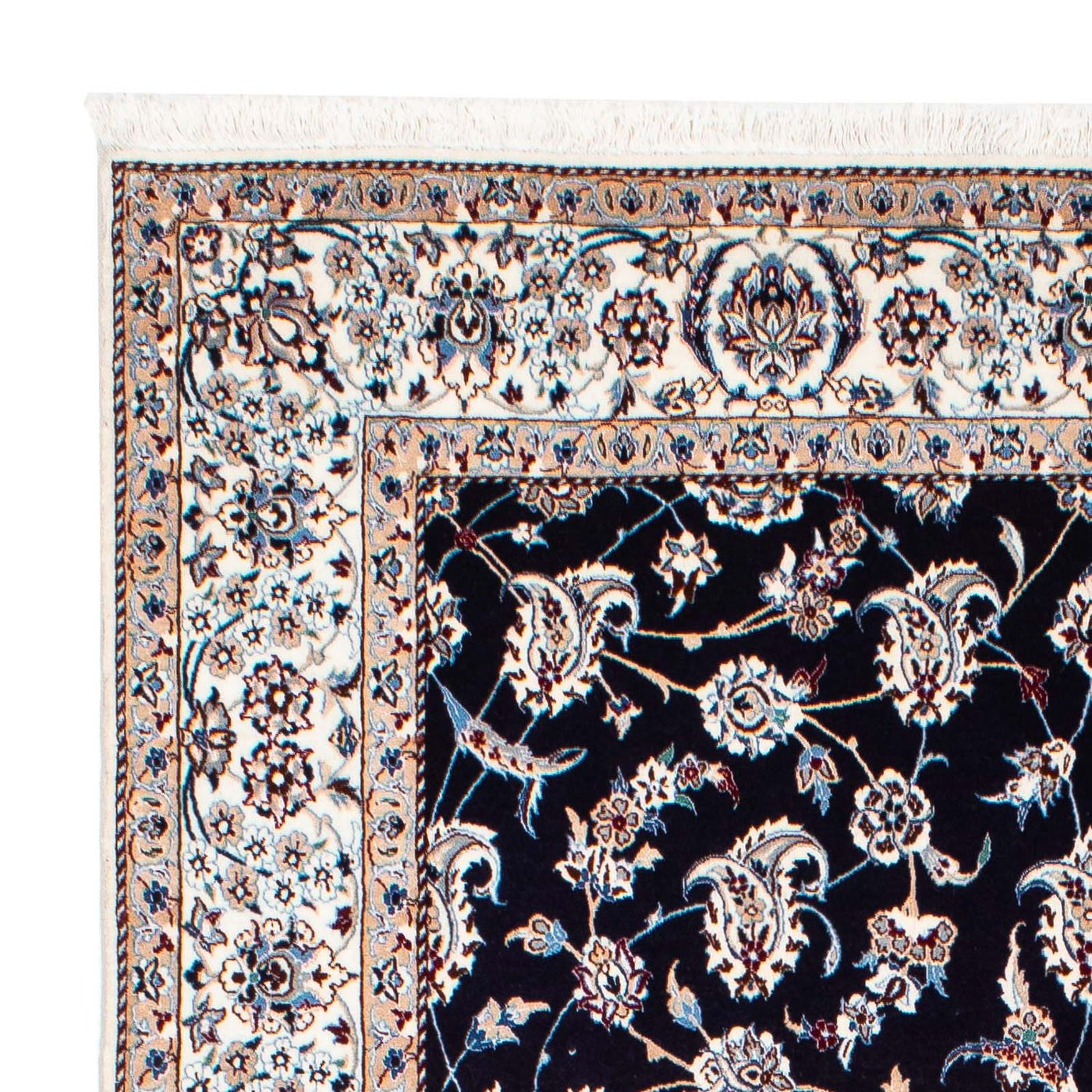 Nain - 6la Rug 227x139cm - Persian Rugs
