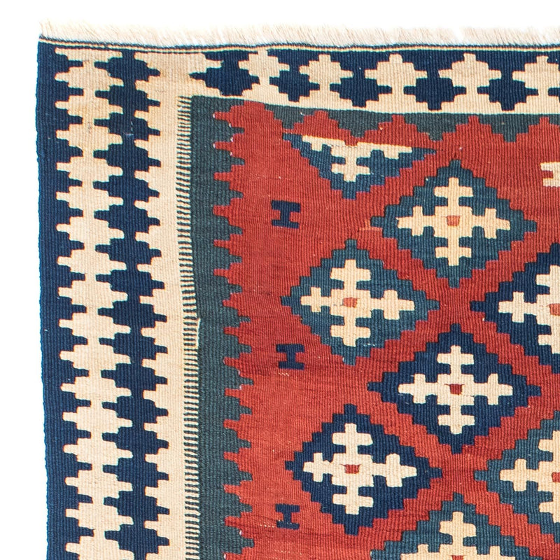 Kelim Rug - Oriental - 150 x 106 cm - dark red