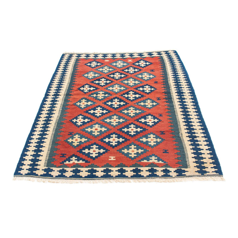 Kelim Rug - Oriental - 150 x 106 cm - dark red