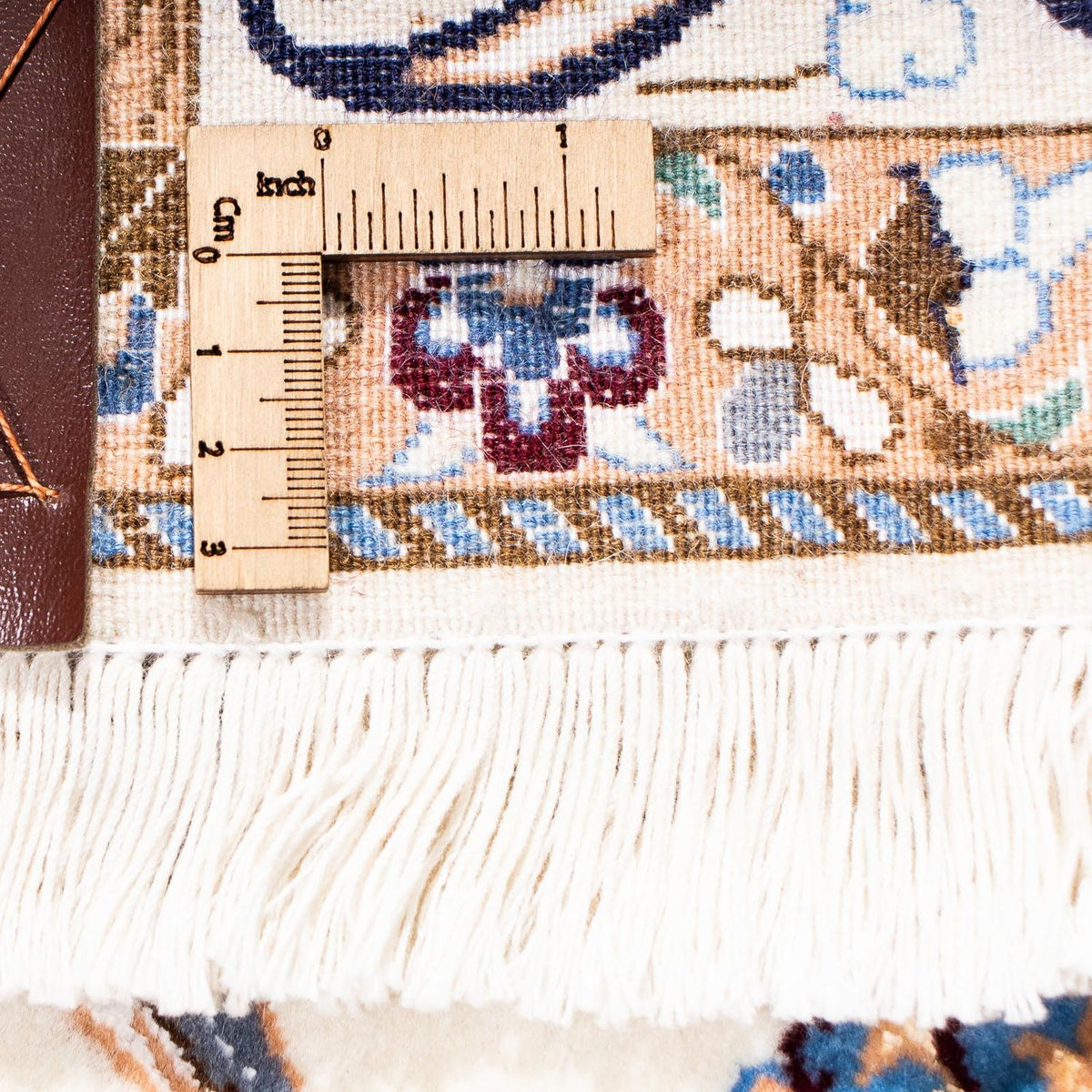 Perser Rug - Nain - Premium - 192 x 116 cm - beige