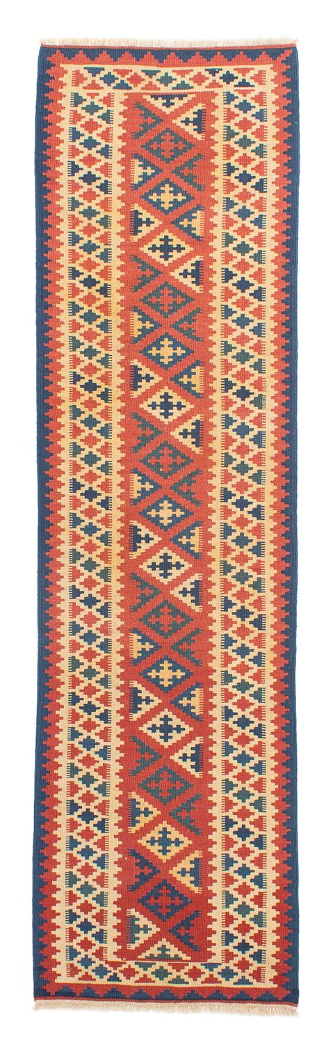Runner Kelim Rug - Oriental - 300 x 84 cm - multicolored