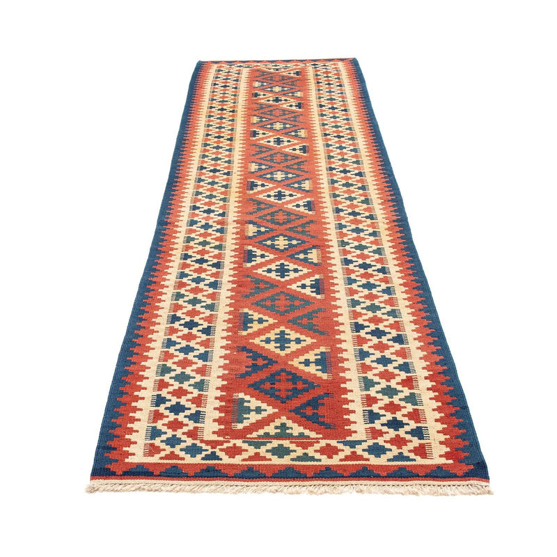 Runner Kelim Rug - Oriental - 300 x 84 cm - multicolored