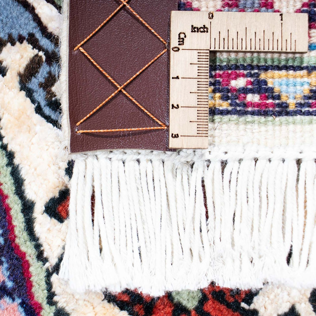 Perser Rug - Nomadic - 206 x 138 cm - multicolored