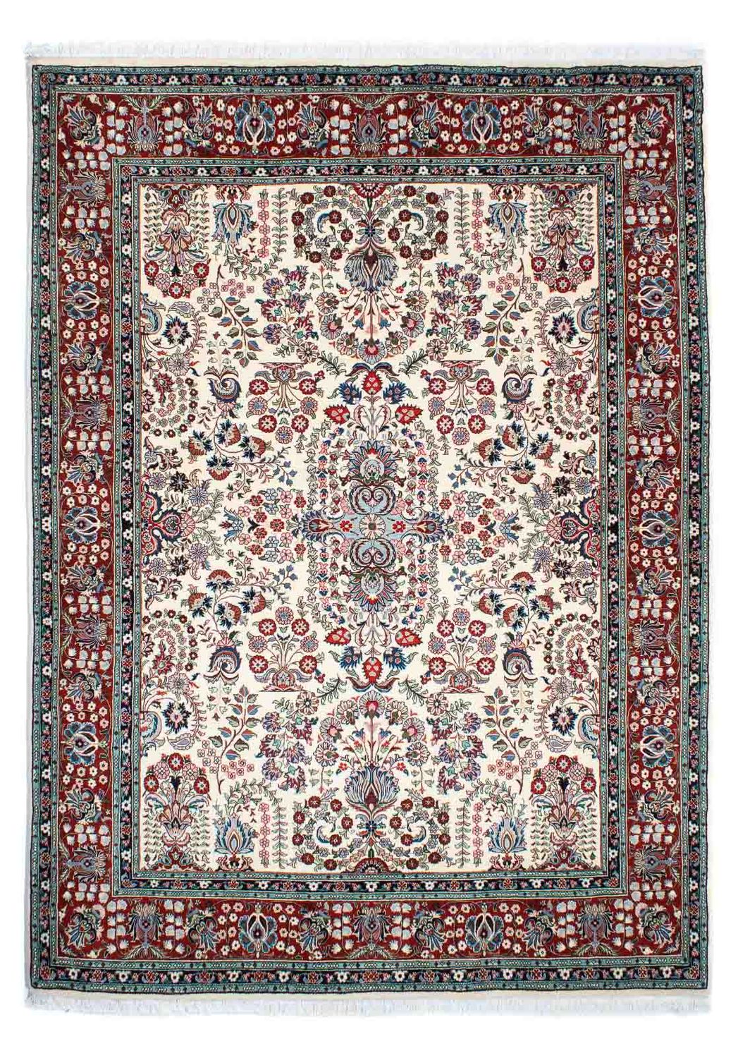 Perser Rug - Ghom - 240 x 176 cm - beige