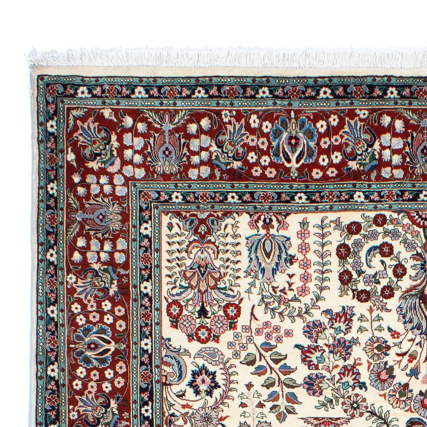 Qom Rug 240x176cm - Persian Rugs
