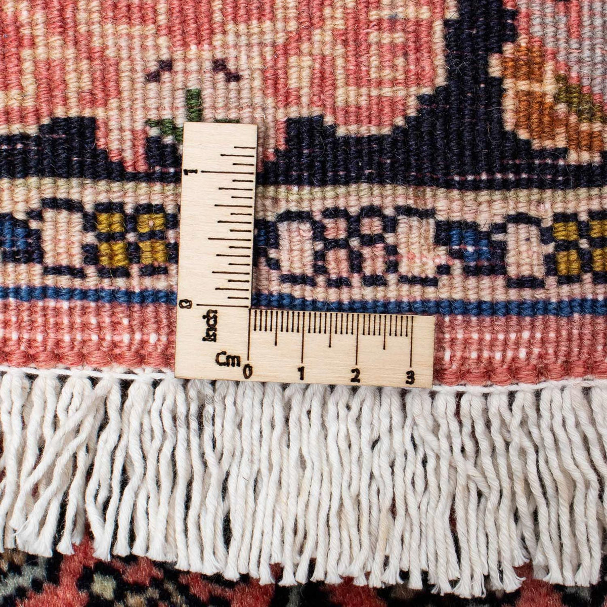 Perser Rug - Nomadic - 123 x 75 cm - light red