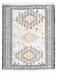 Kelim Rug - Oriental - 95 x 71 cm - beige
