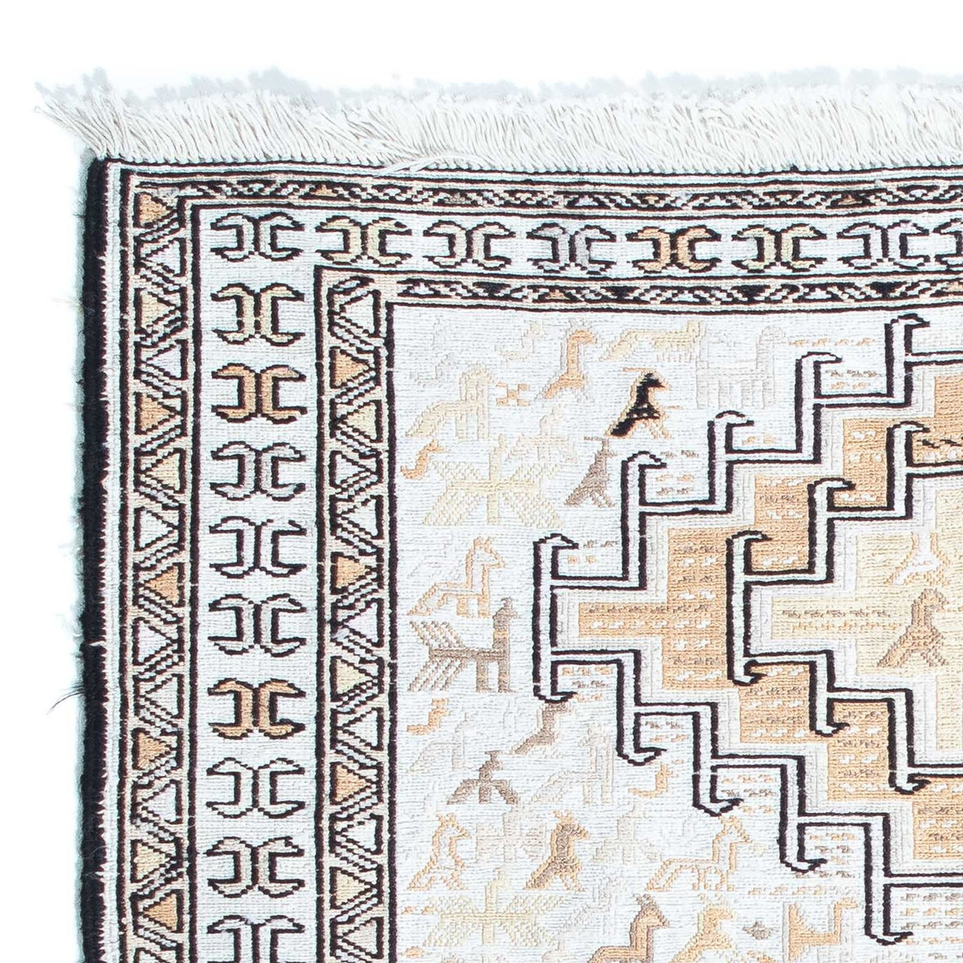 Kelim Seide Rug 95x71cm