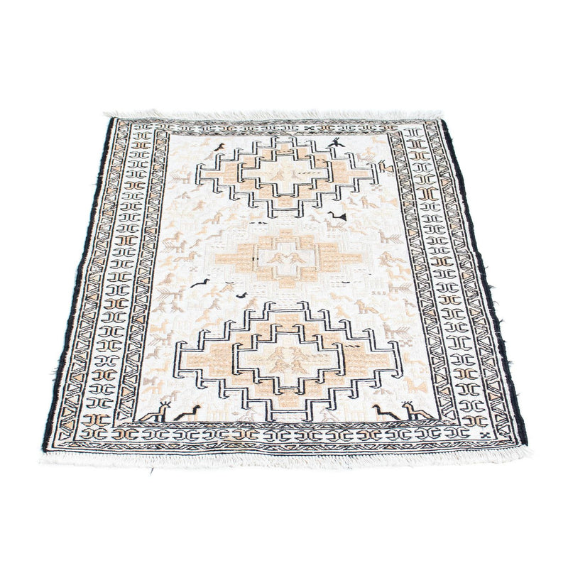 Kelim Rug - Oriental - 95 x 71 cm - beige