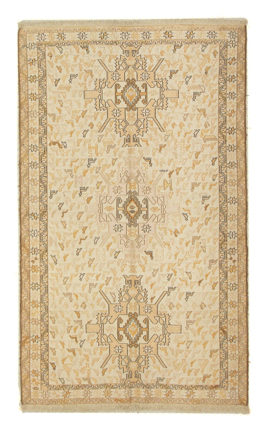 Kelim Rug - Oriental - 200 x 123 cm - beige
