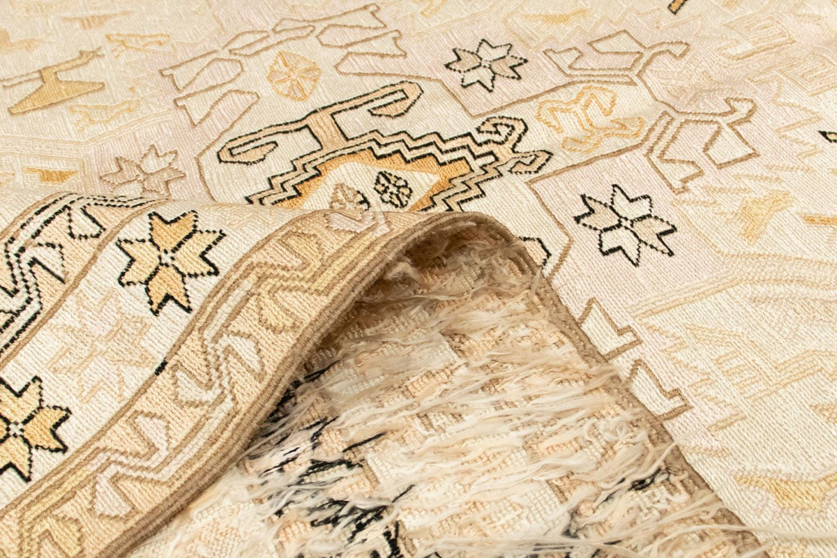 Kelim Rug - Oriental - 200 x 123 cm - beige